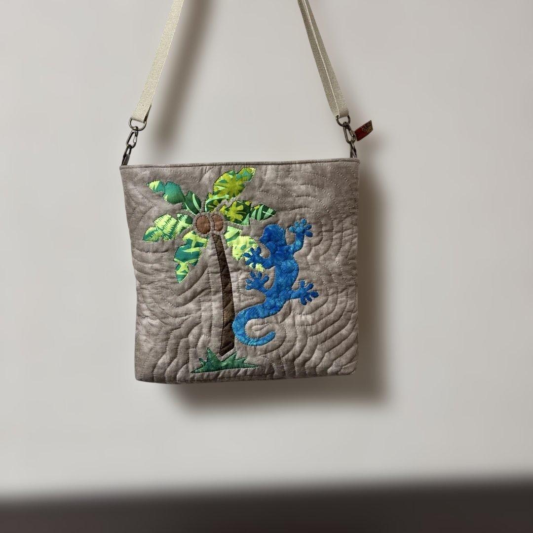 ハワイアンキルト★ショルダーバッグ★ハンドメイド