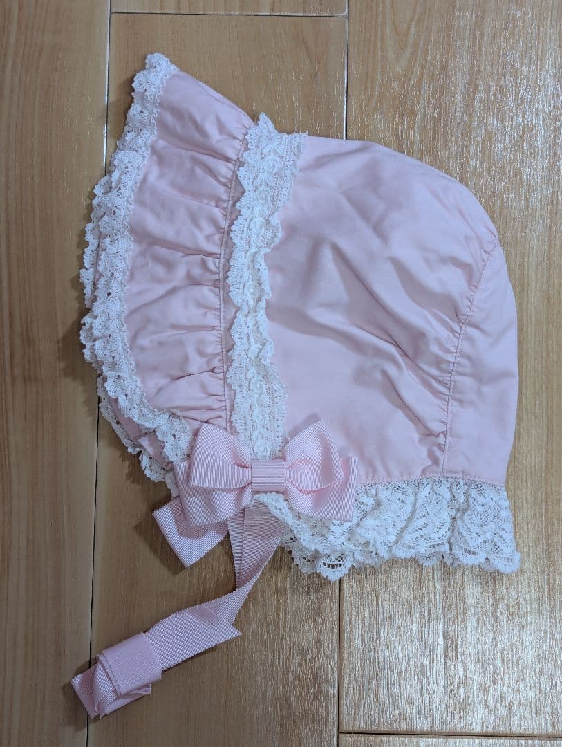 トーションレースのフルボンネット