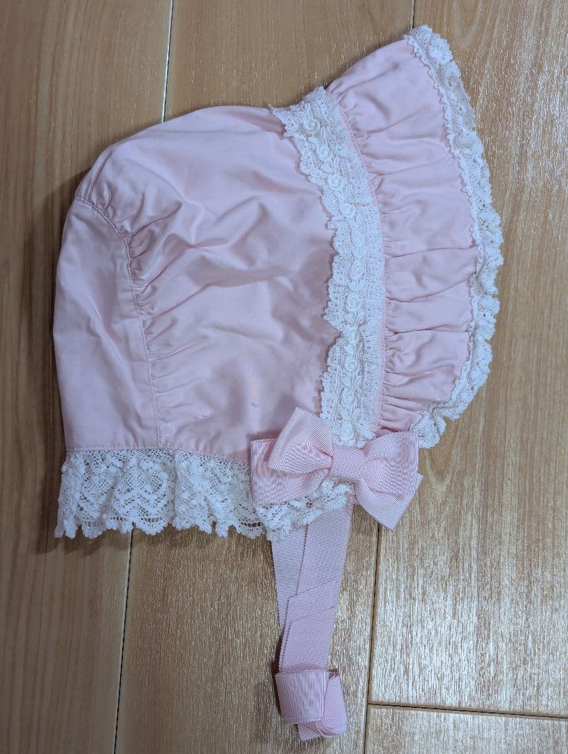 トーションレースのフルボンネット