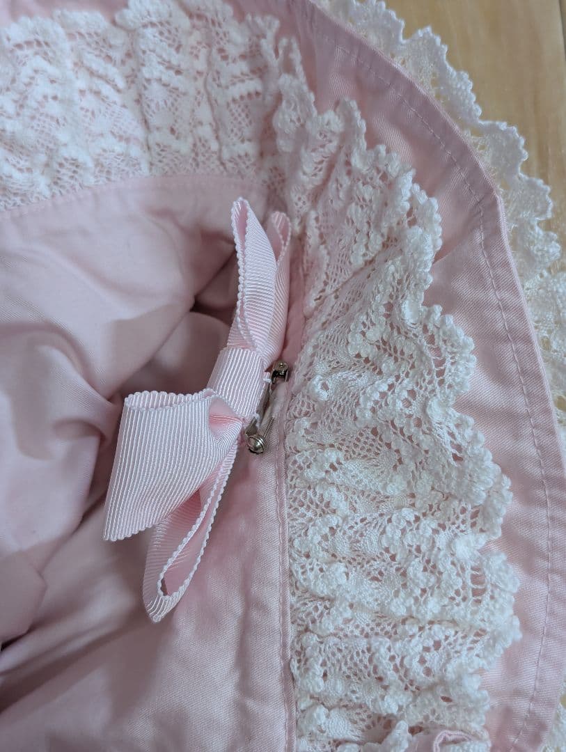 トーションレースのフルボンネット