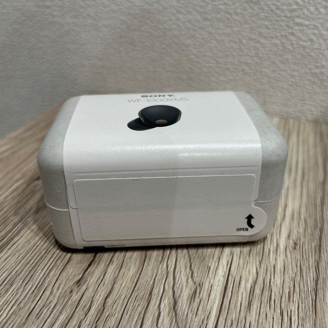 新品・未開封　SONY WF-1000XM5/BC ブラック【値下げしました】