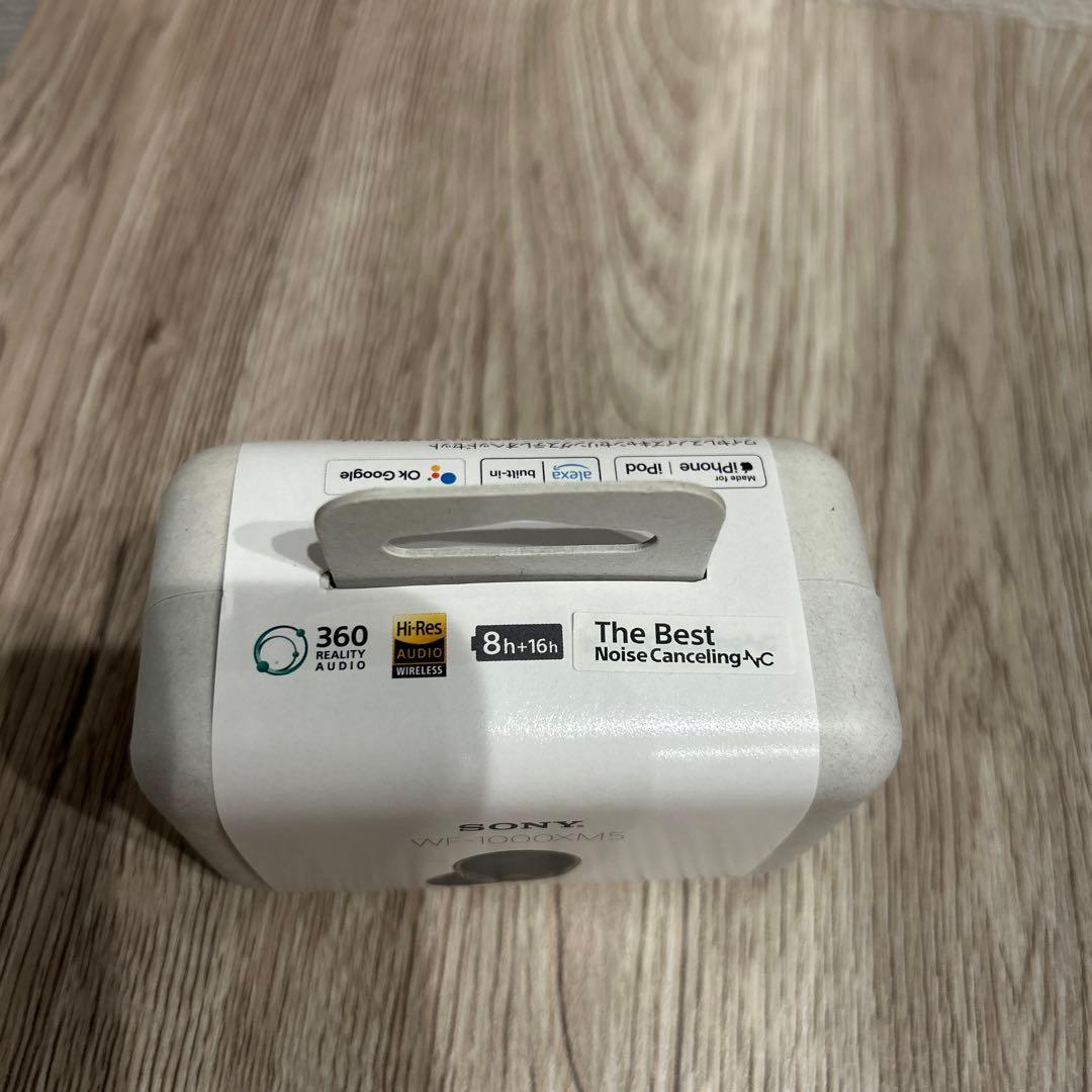 新品・未開封　SONY WF-1000XM5/BC ブラック【値下げしました】