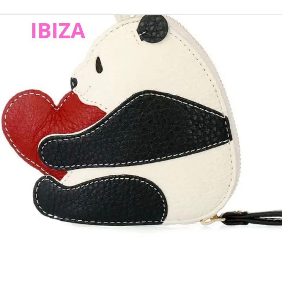 IBIZA イビザパンダアデザイン 牛革 ケース新品未使用
