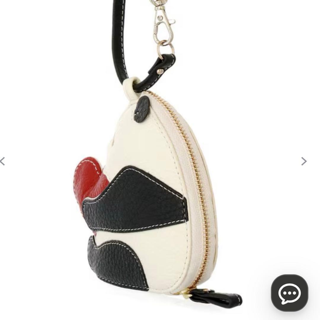 IBIZA イビザパンダアデザイン 牛革 ケース新品未使用