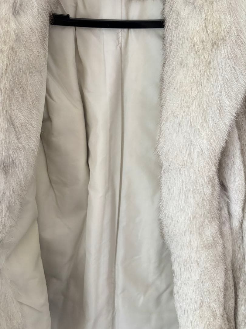 SAGAFOX  リアルファーコート Vintage 毛並み良好