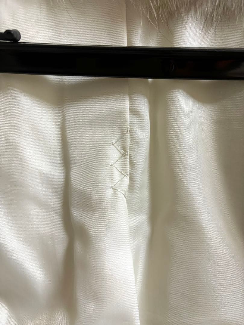 SAGAFOX  リアルファーコート Vintage 毛並み良好