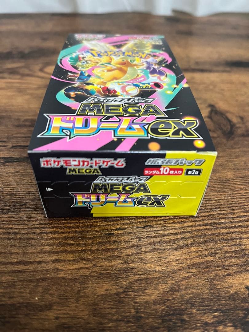 MEGA ドリーム ex シュリンクなし 1BOX