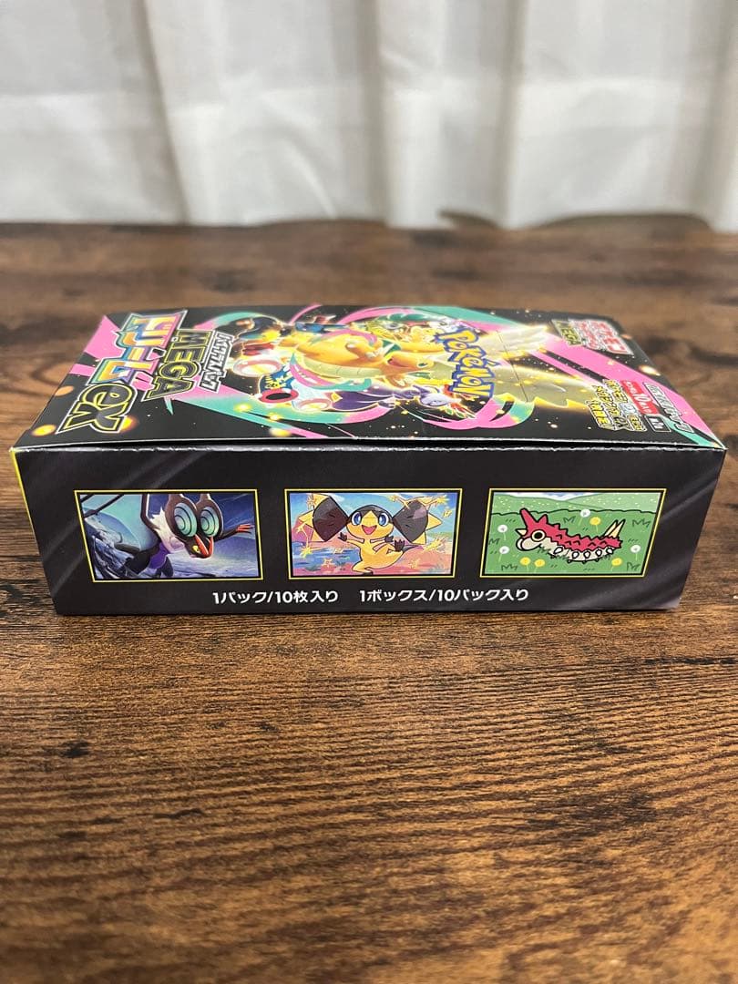 MEGA ドリーム ex シュリンクなし 1BOX