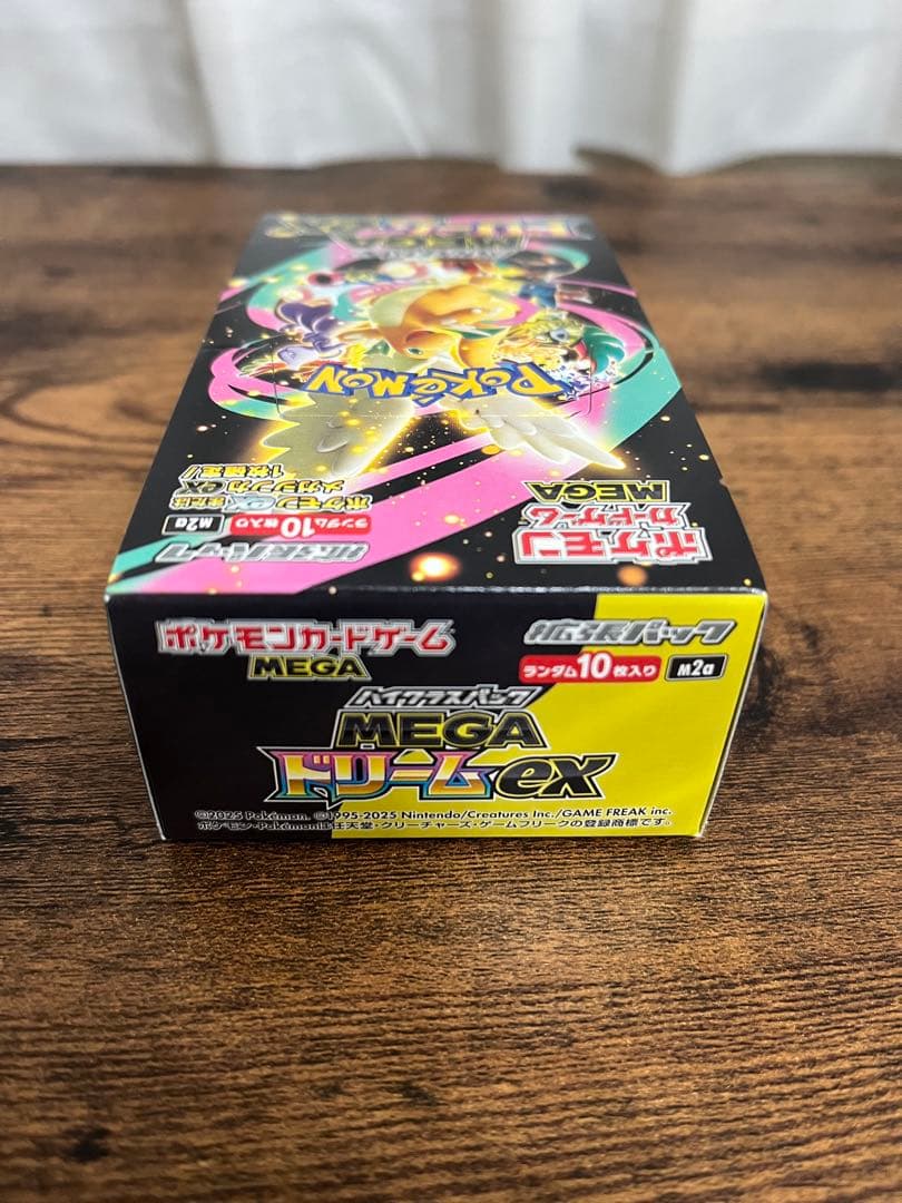 MEGA ドリーム ex シュリンクなし 1BOX