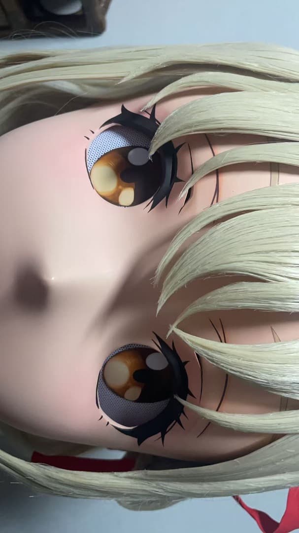 ゴ*ズ様 全頭マスク 河妖工房 錦木千束 　コスプレ 全頭面 着ぐるみkigur