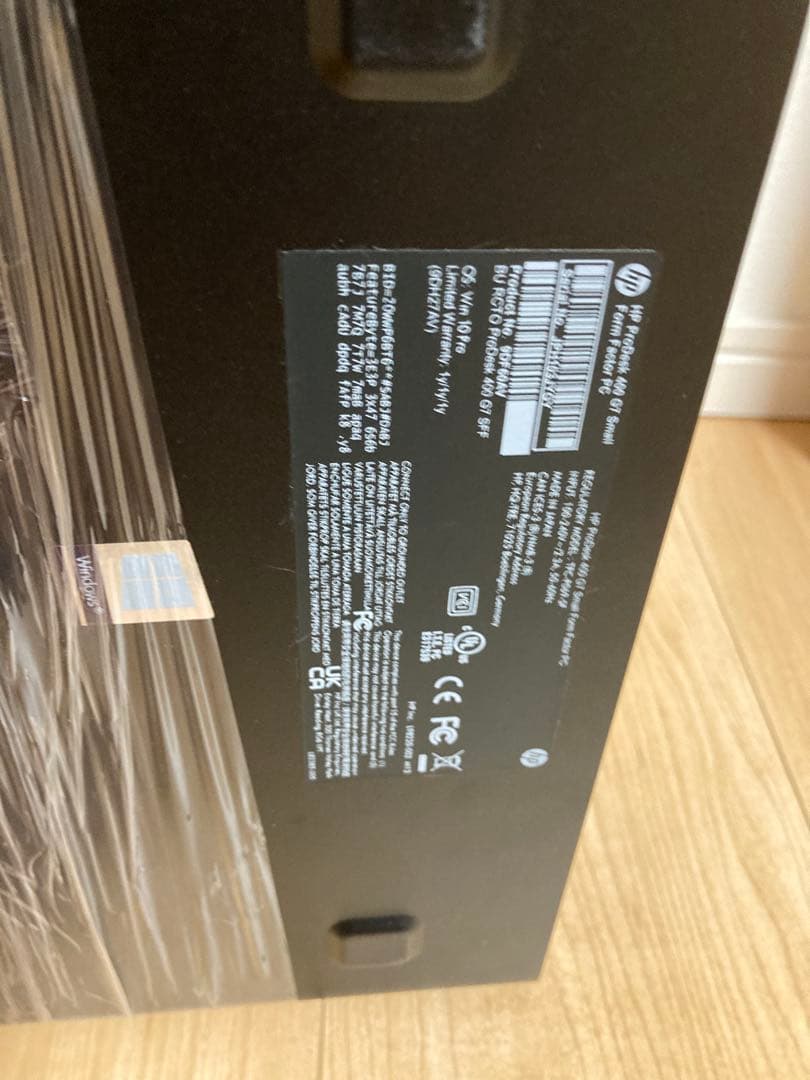 hp プロデスク　デスクトップpc