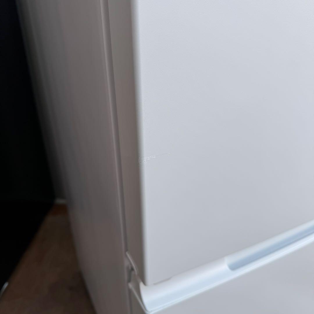 C7215★2022年製美品★シャープ冷蔵庫　右.左開き　マットホワイト　洗濯機