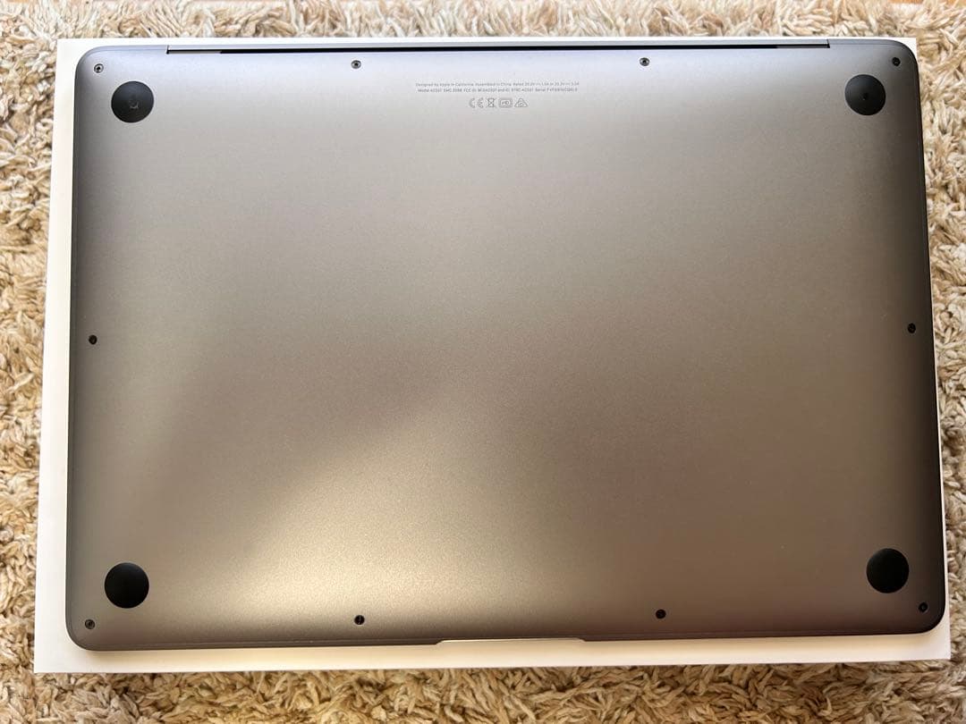 M1 MacBookAir 13インチ 8G 512GB