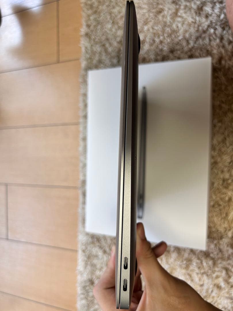 M1 MacBookAir 13インチ 8G 512GB