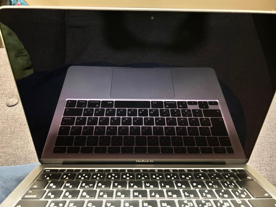 M1 MacBookAir 13インチ 8G 512GB