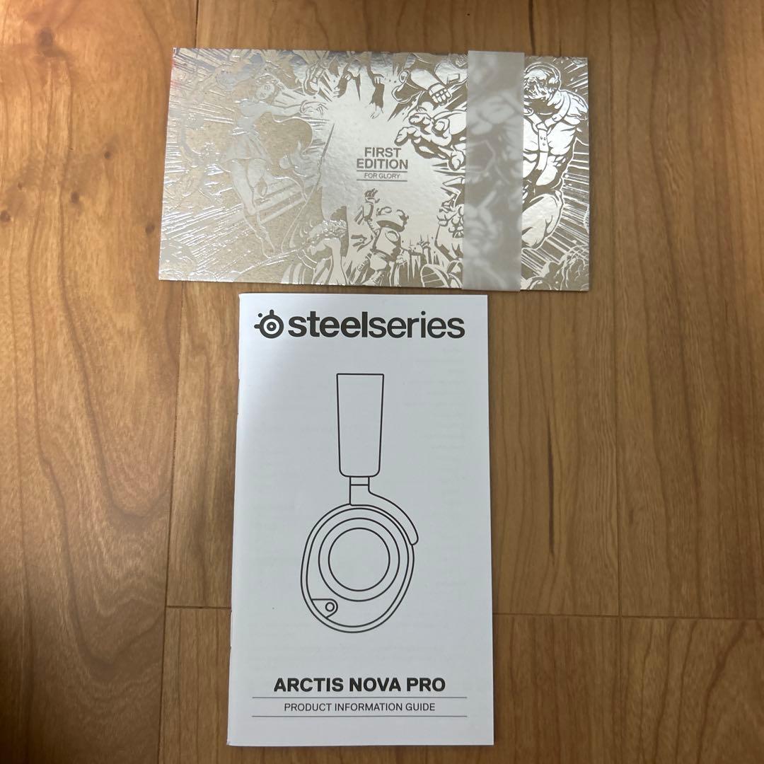 SteelSeries Arctis Nova Pro ゲーミングヘッドセット