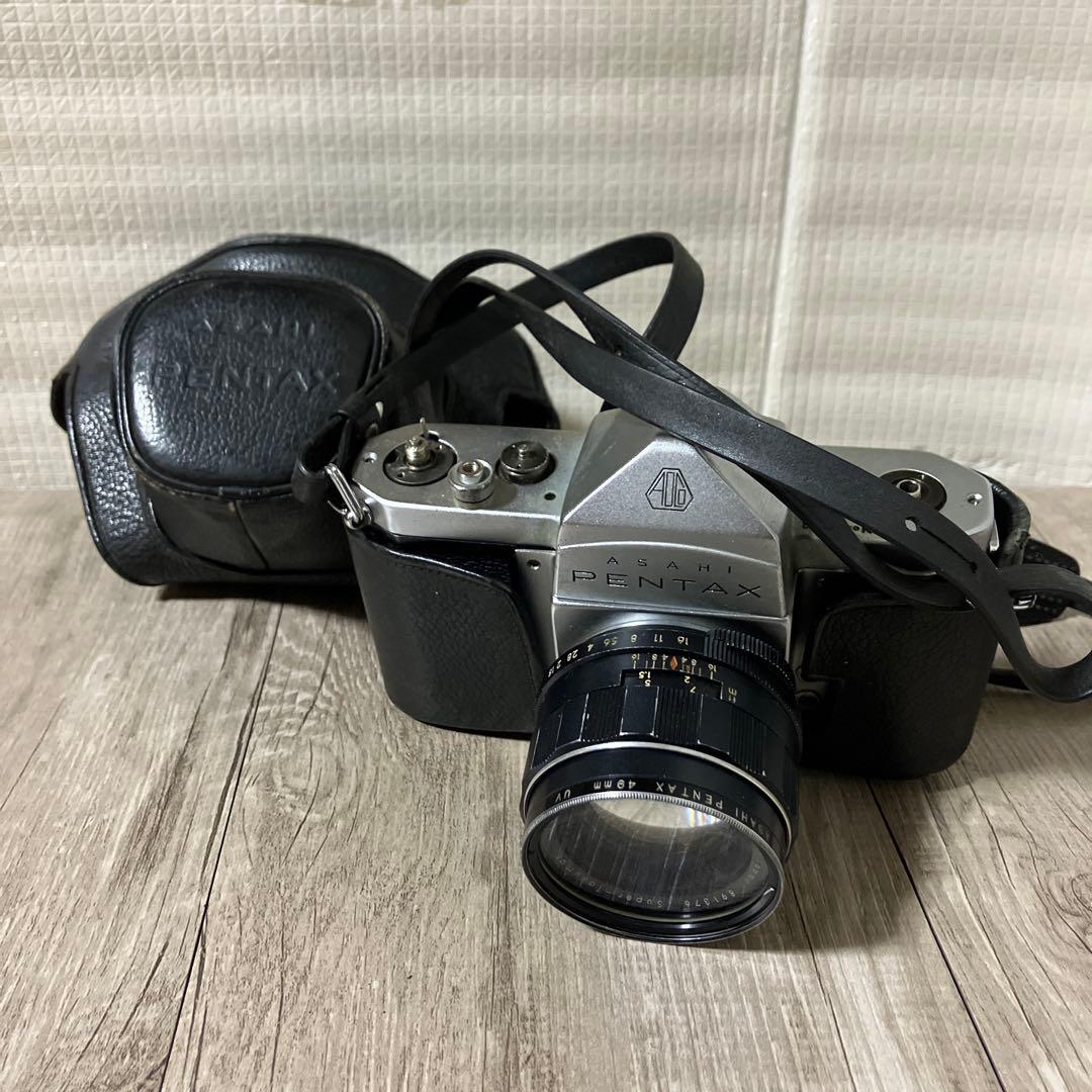 3F 【希少】Pentax SV & Super-Takumar セット売り