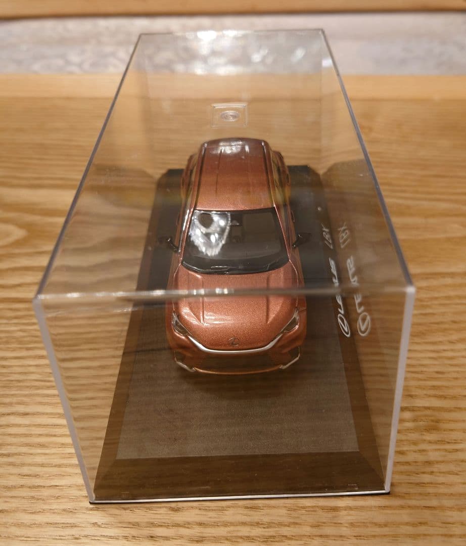 LEXUS LBX ソニックカッパー ミニカー　美品