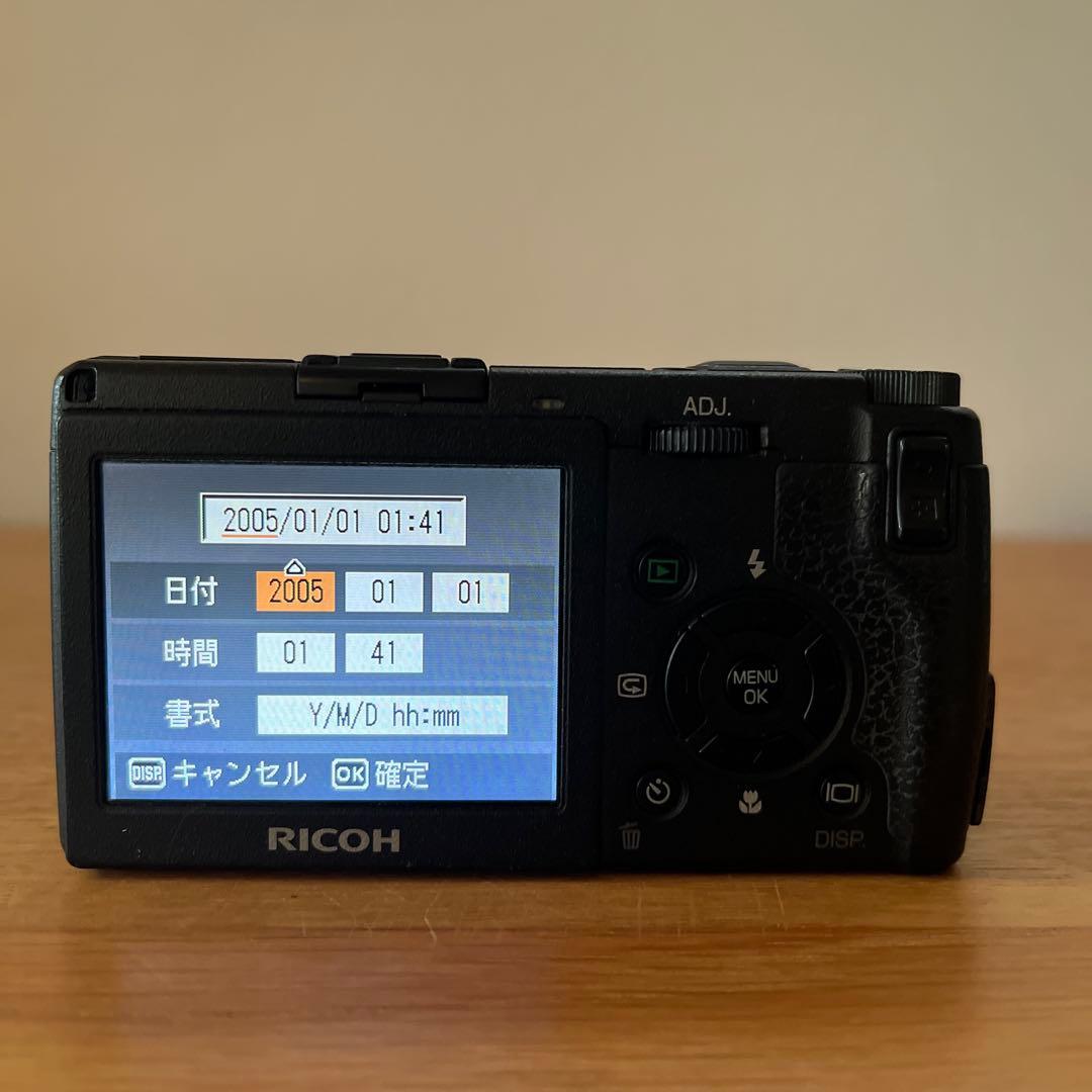 【最終価格 1/31まで限定sale】 RICOH GR DIGITAL 初代機