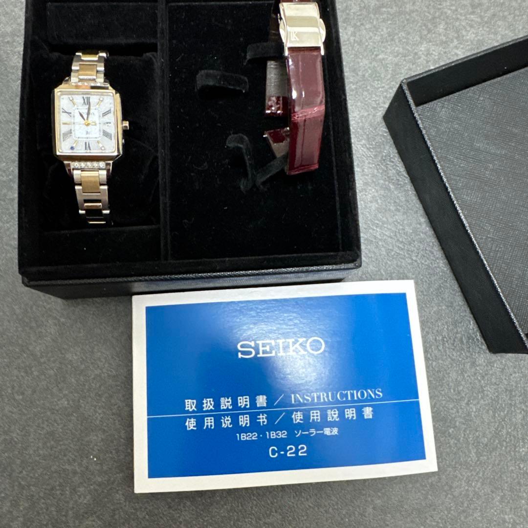 LUKIA クォーツ時計 シルバー/ゴールド