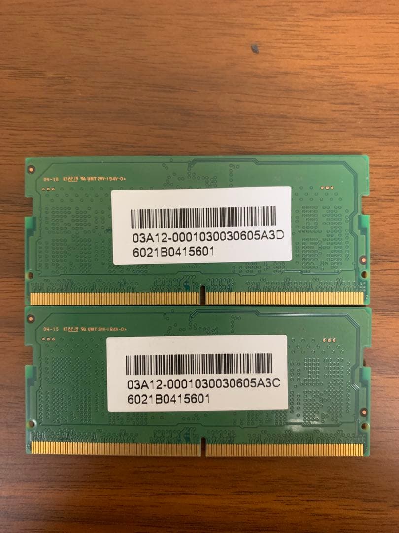 【動作品】SAMSUNG DDR5-4800 16GB