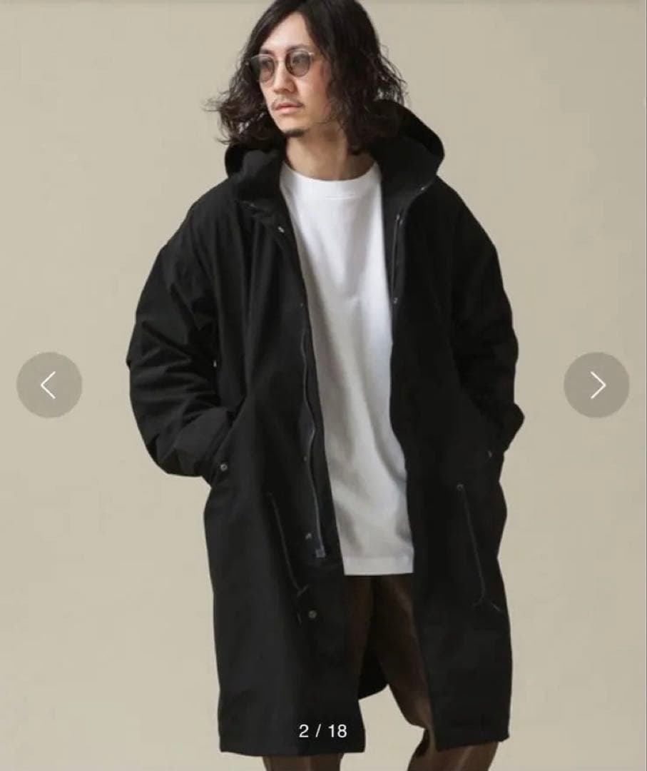 [レア] モッズコート EMULATION×ナノユニバース