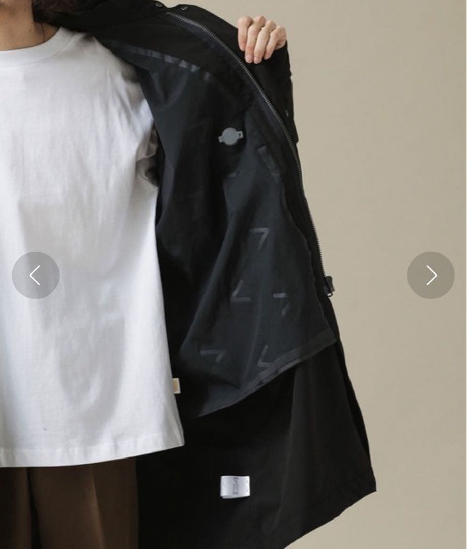 [レア] モッズコート EMULATION×ナノユニバース