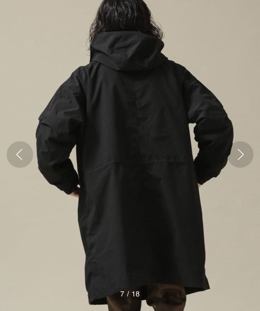 [レア] モッズコート EMULATION×ナノユニバース