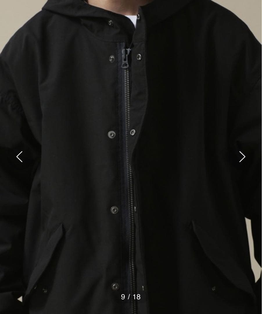 [レア] モッズコート EMULATION×ナノユニバース