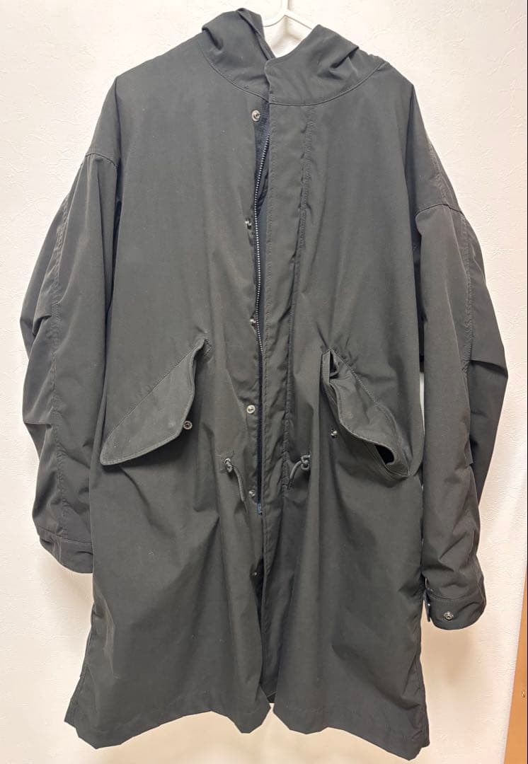 [レア] モッズコート EMULATION×ナノユニバース