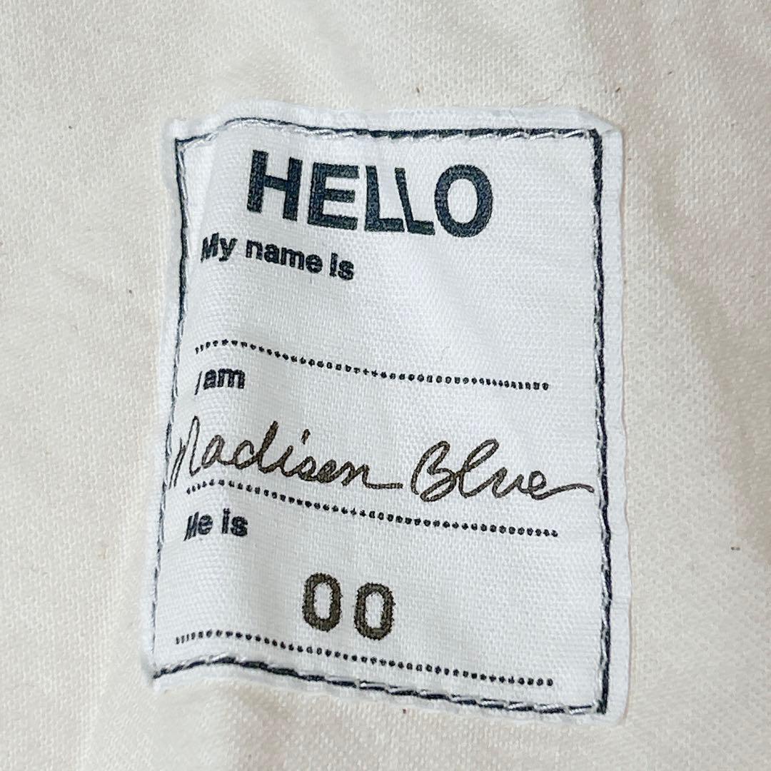 kg520様 マディソンブルー サルエルパンツ 00 SAROUEL PT 白