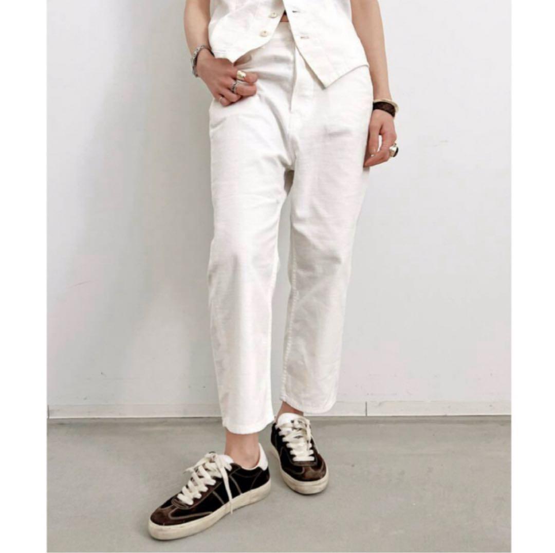 kg520様 マディソンブルー サルエルパンツ 00 SAROUEL PT 白