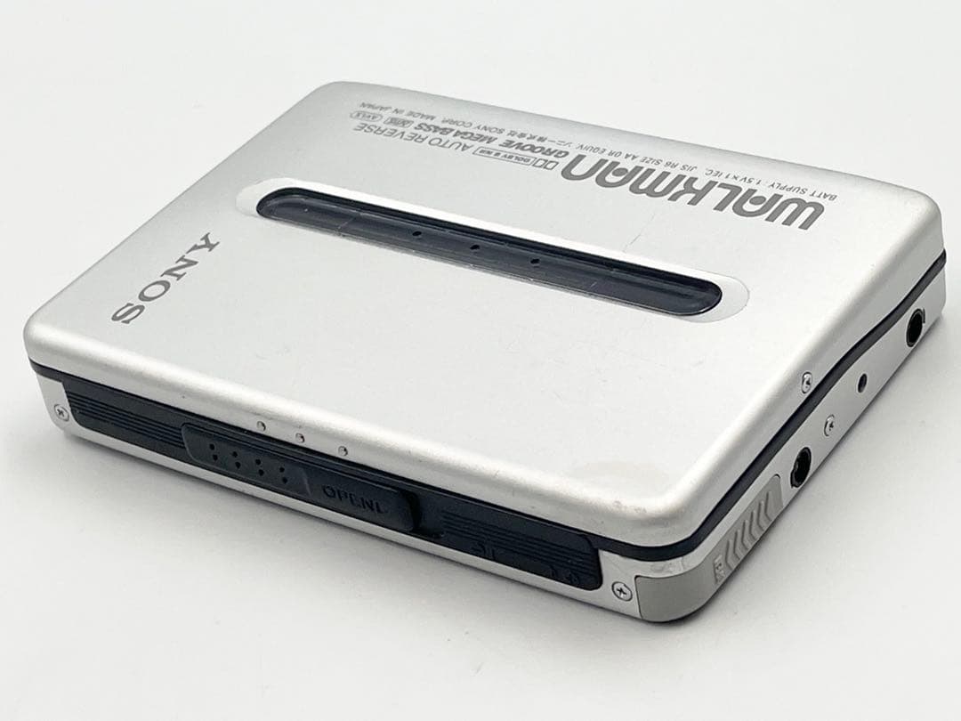 ジャンク　SONY WM-EX677 Walkman カセットプレーヤー