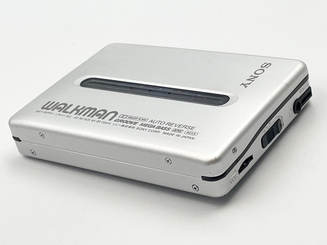 ジャンク　SONY WM-EX677 Walkman カセットプレーヤー