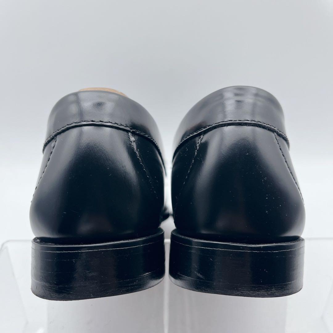 定番❗️美品✨ジーエイチバス ラーソン ローファー 黒 US7 24cm