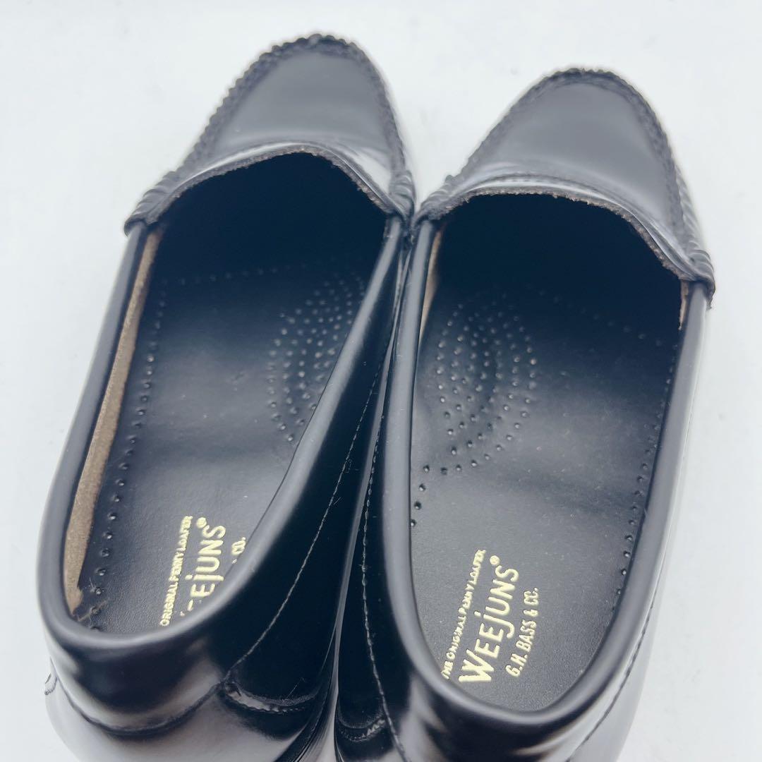 定番❗️美品✨ジーエイチバス ラーソン ローファー 黒 US7 24cm