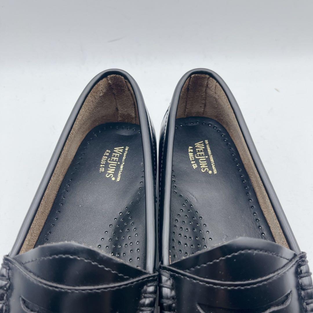 定番❗️美品✨ジーエイチバス ラーソン ローファー 黒 US7 24cm