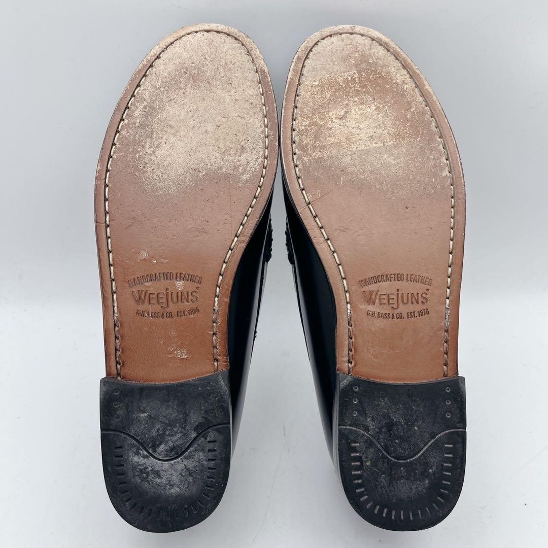 定番❗️美品✨ジーエイチバス ラーソン ローファー 黒 US7 24cm