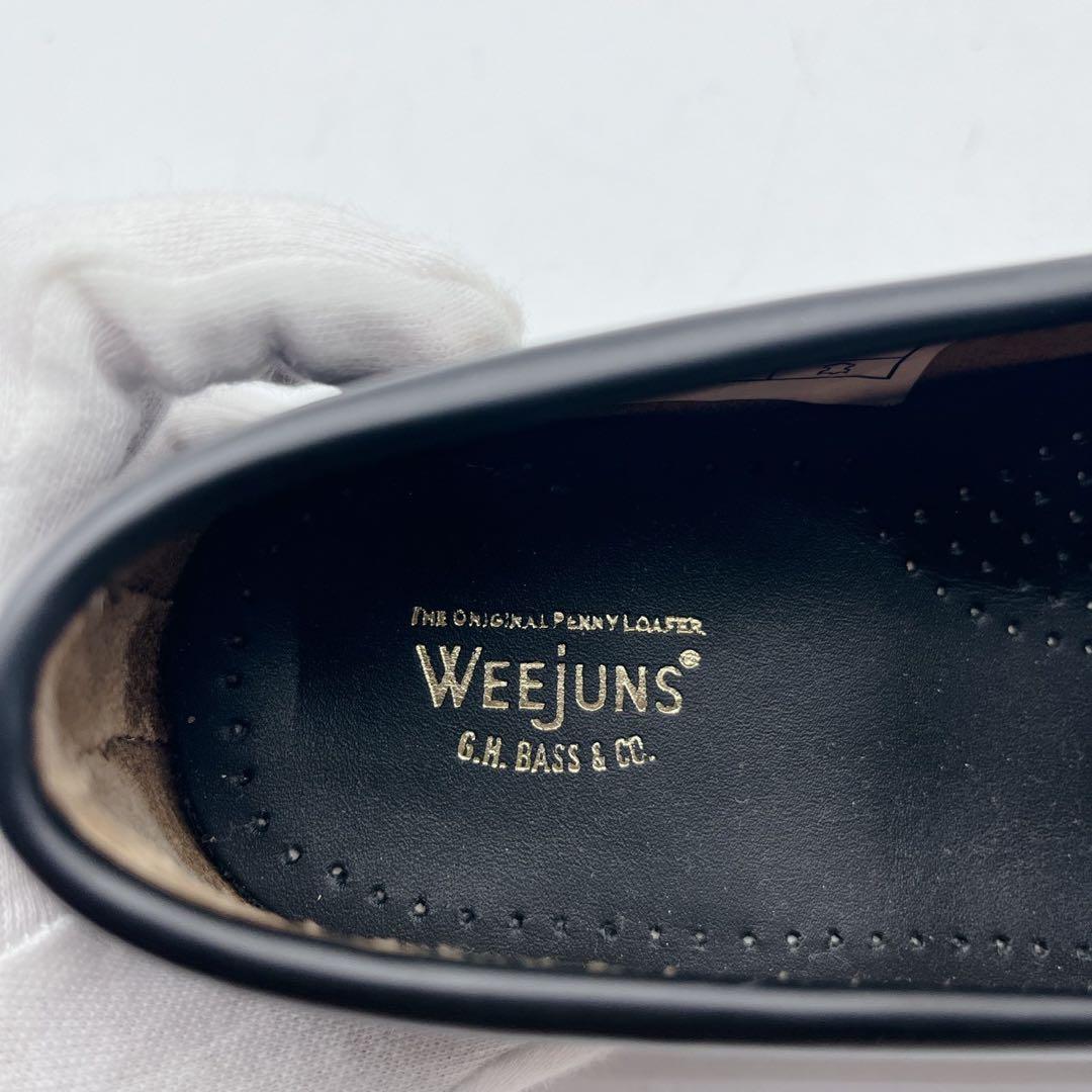 定番❗️美品✨ジーエイチバス ラーソン ローファー 黒 US7 24cm