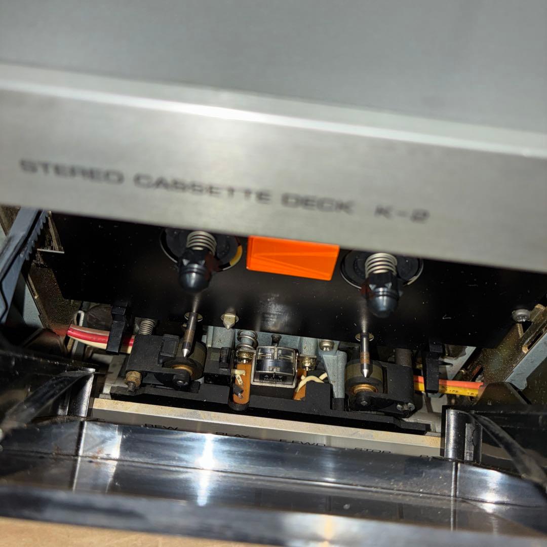 YAMAHA NS SERIES K-2 カセットデッキ ヤマハ オーディオ