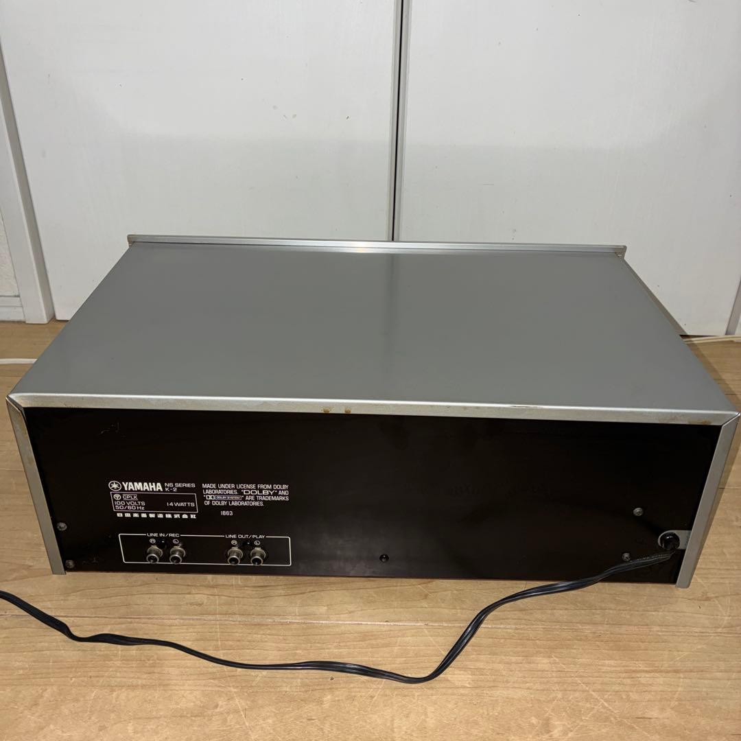 YAMAHA NS SERIES K-2 カセットデッキ ヤマハ オーディオ