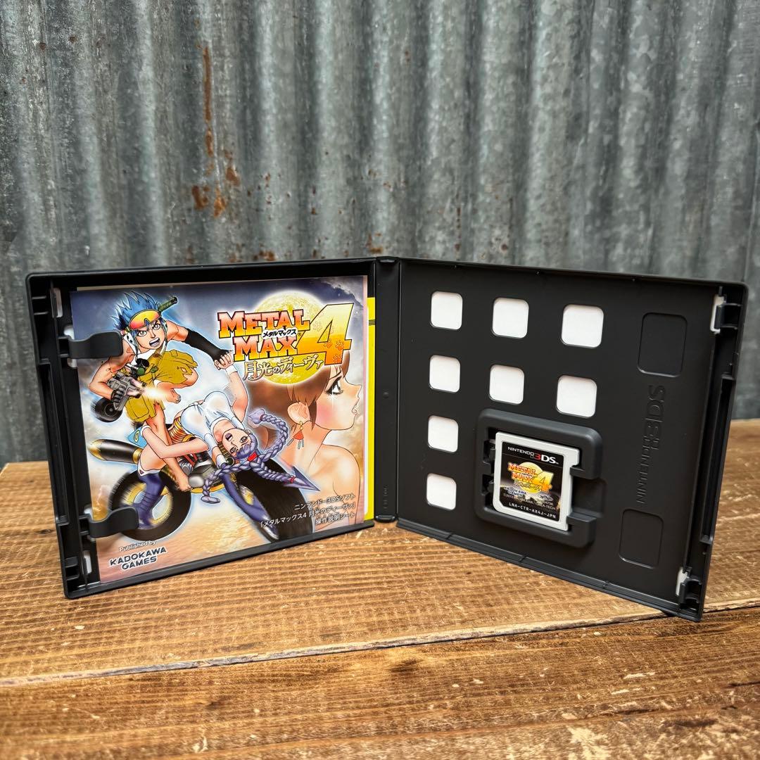 s*2様 メタルマックス4 月光のディーヴァ　ニンテンドー3DS