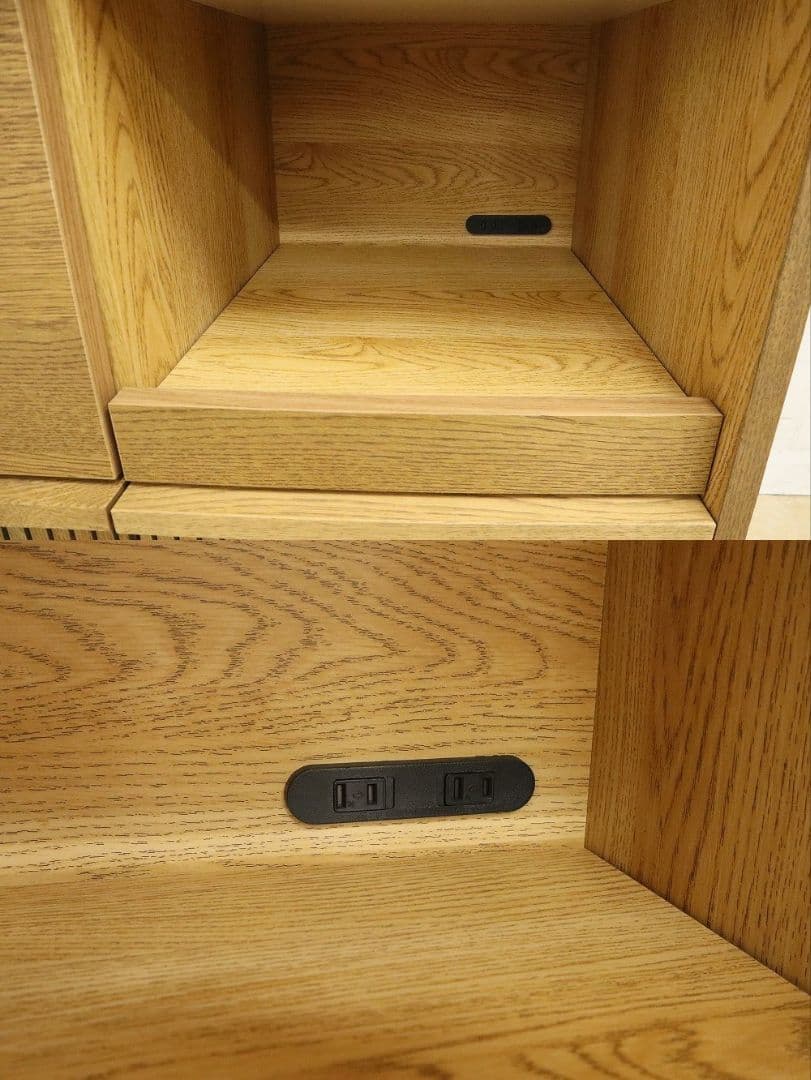 ウニコ【DIFE/ディフェ】キッチンカウンターW800・キッチンボードunico