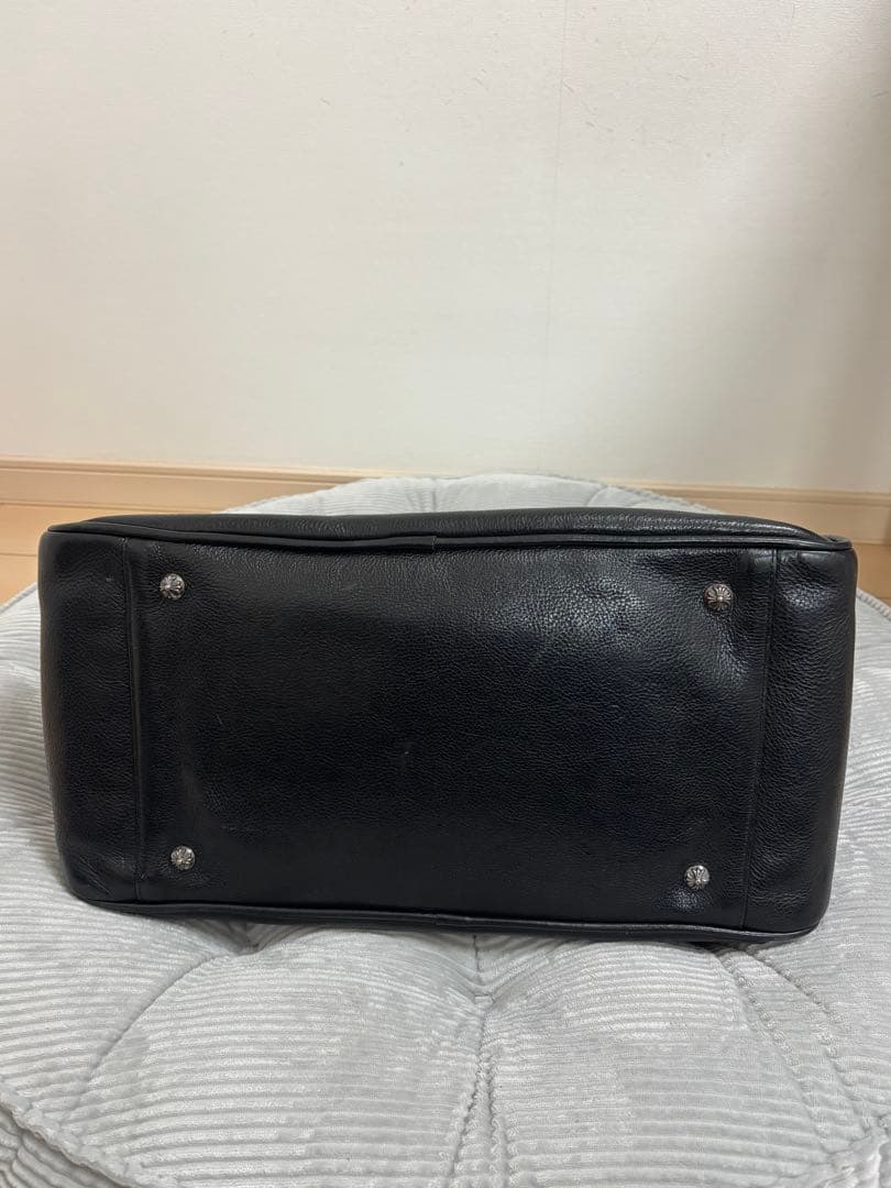 す*！様 クロムハーツ　現行型　ジムバッグミディアム　セメタリークロスパッチ　レ