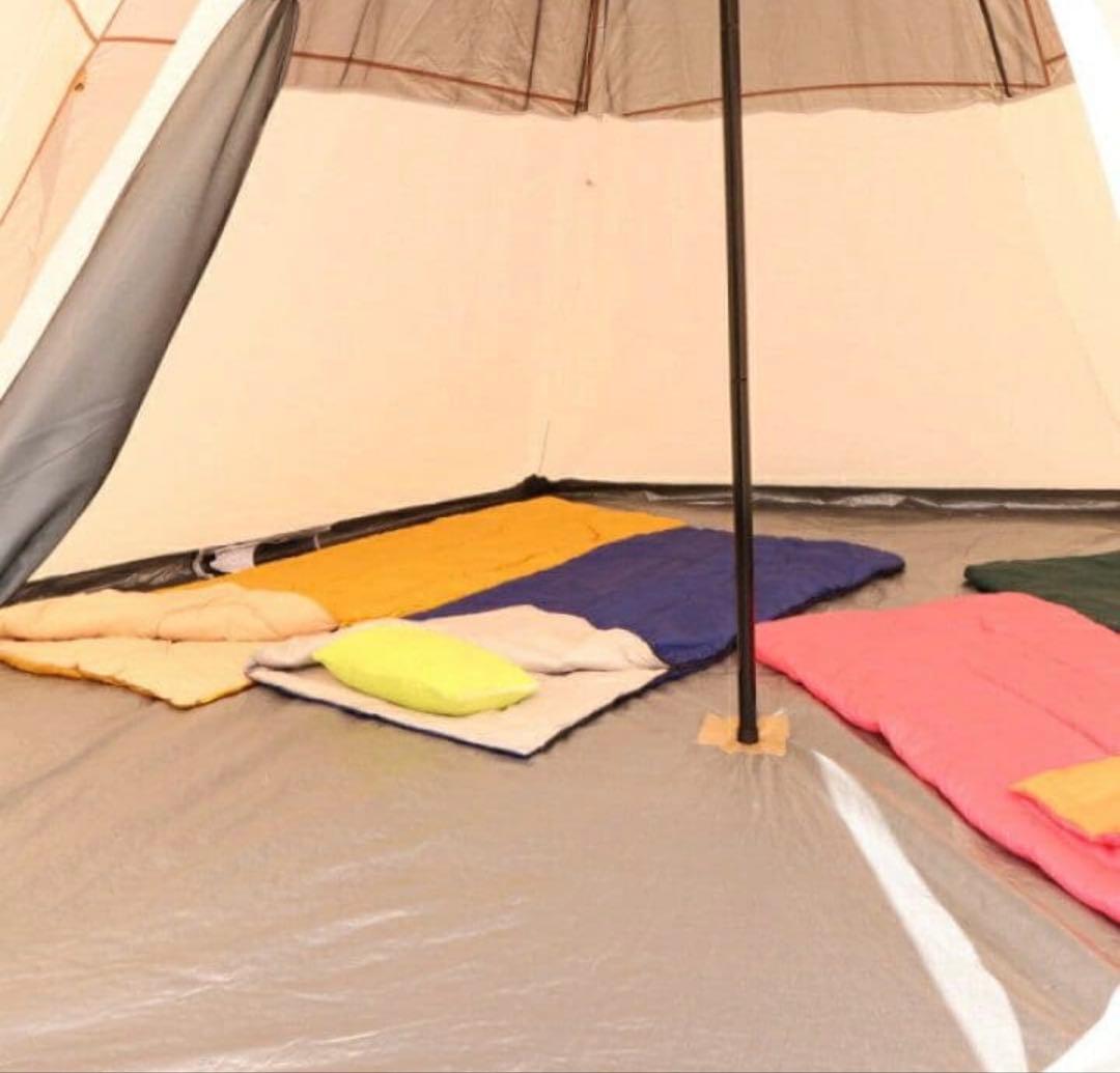 イグニオ　ワンポールテント　4〜6人用　型番IG19500TRT