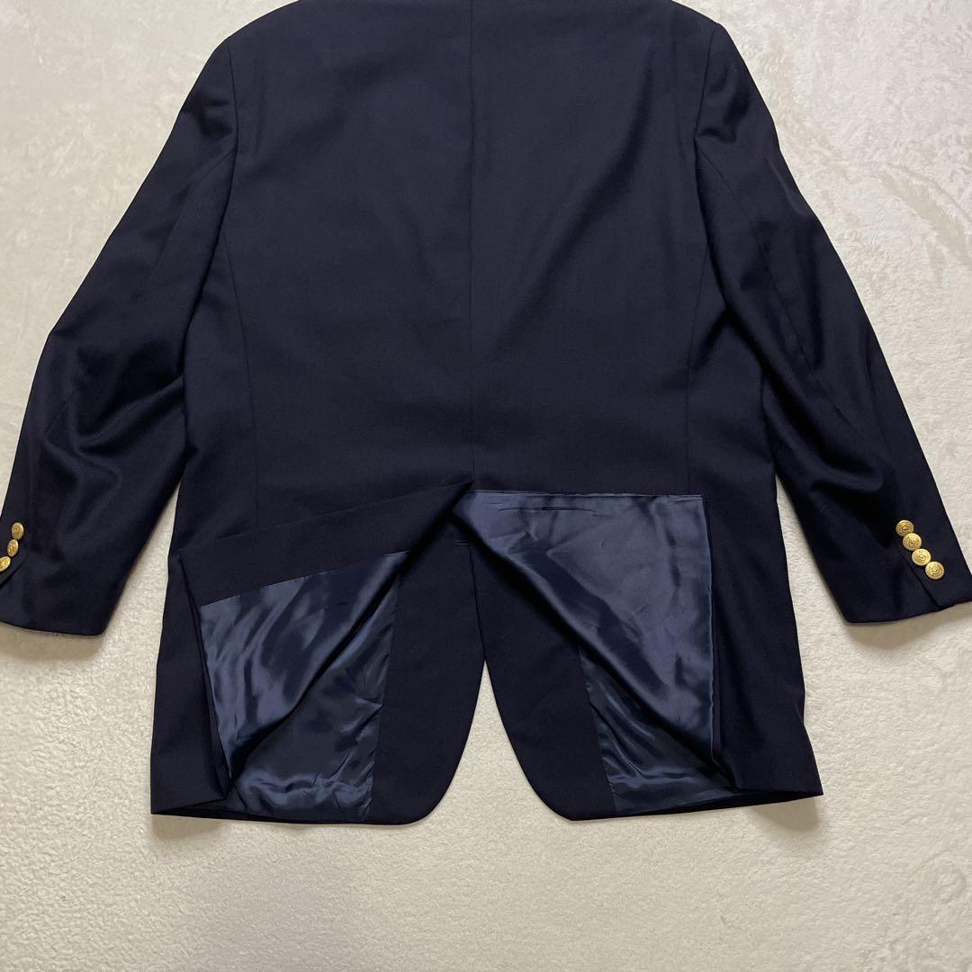 大きいサイズ　2XL相当　CHAPS RALPH LAUREN 紺ブレ　金ボタン