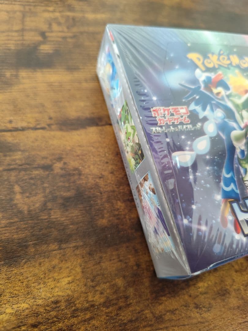 ポケモンカードゲーム トリプルレットビート　新品未開封　シュリンク付き