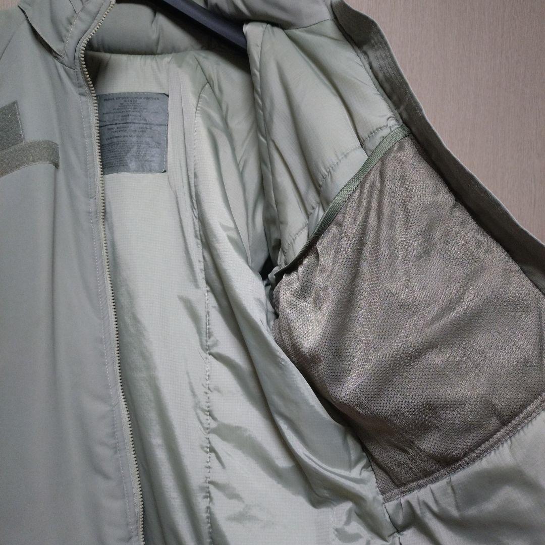 米軍 ECWCS GEN III LEVEL7 ジャケット　X-Small