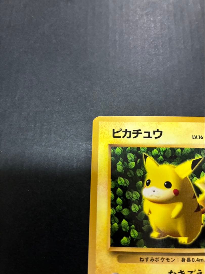 ポケモンカード ピカチュウ 旧裏 光沢あり コロコロ ken sugimori