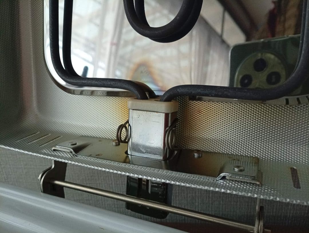 SANYO ホームロースター グリーン 電気グリル コンロ レトロビンテージ